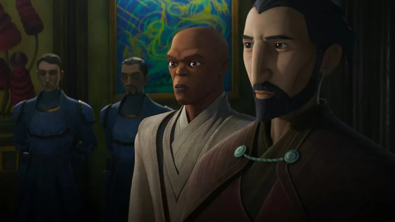 Tales of the Jedi Backdrop