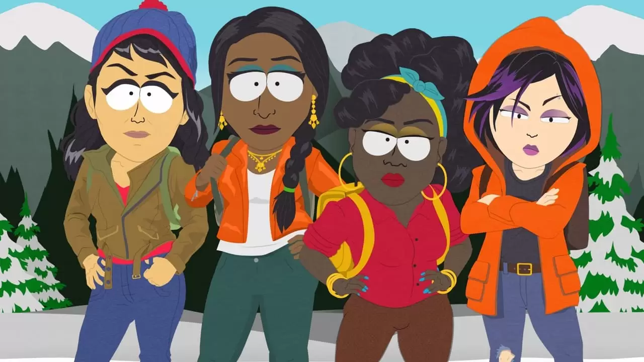 South Park: Joining the Panderverse Backdrop