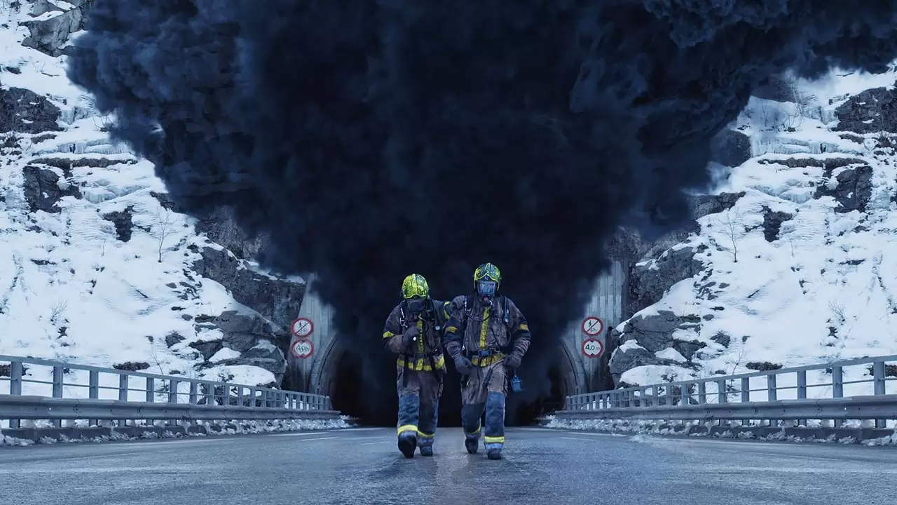 The Tunnel Backdrop