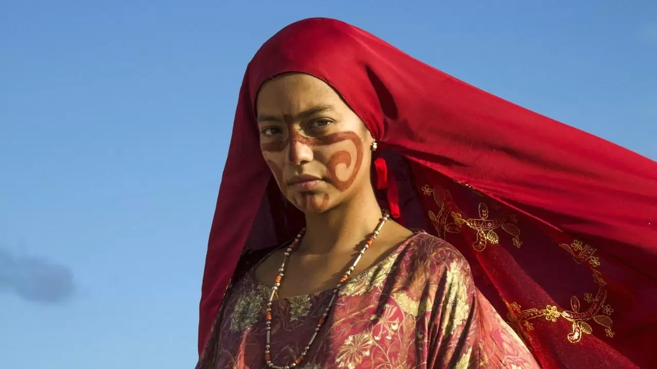 Birds of Passage Backdrop
