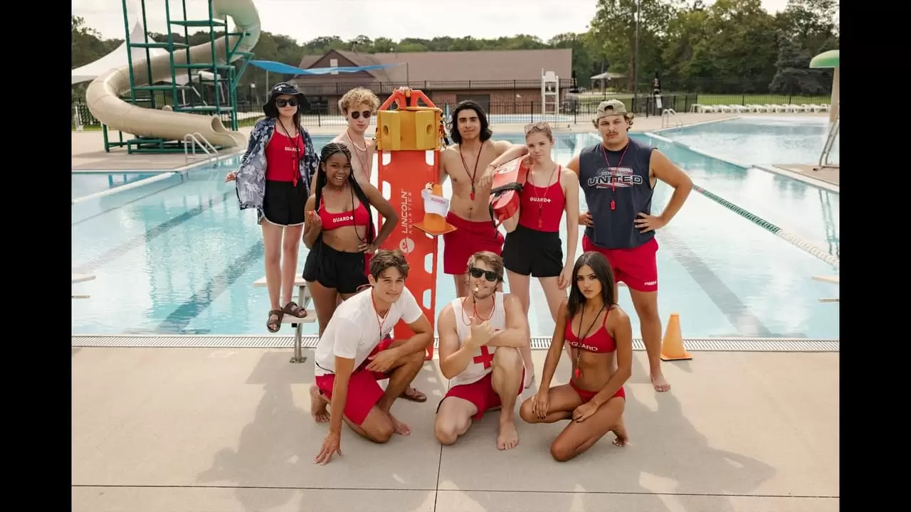 The Lifeguards Backdrop