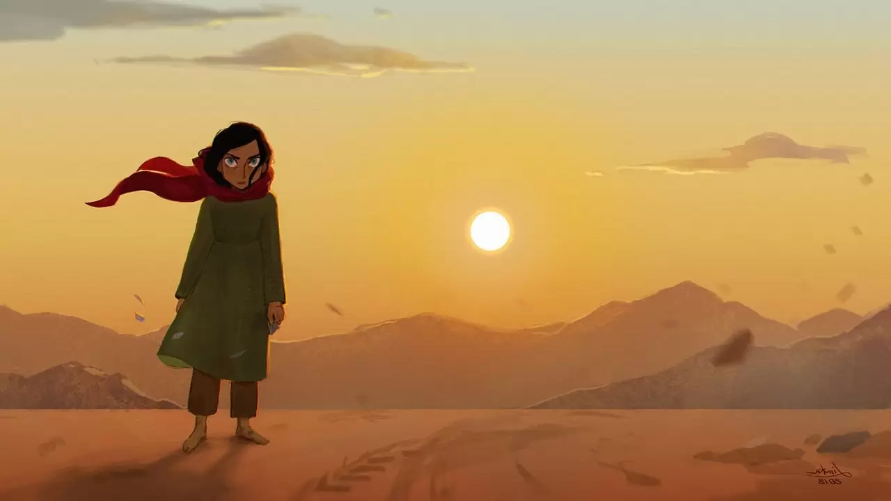 The Breadwinner Backdrop