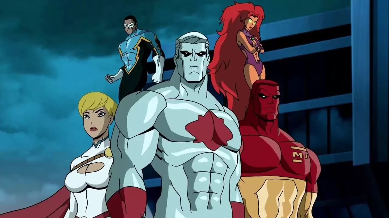 Superman/Batman: Public Enemies Backdrop