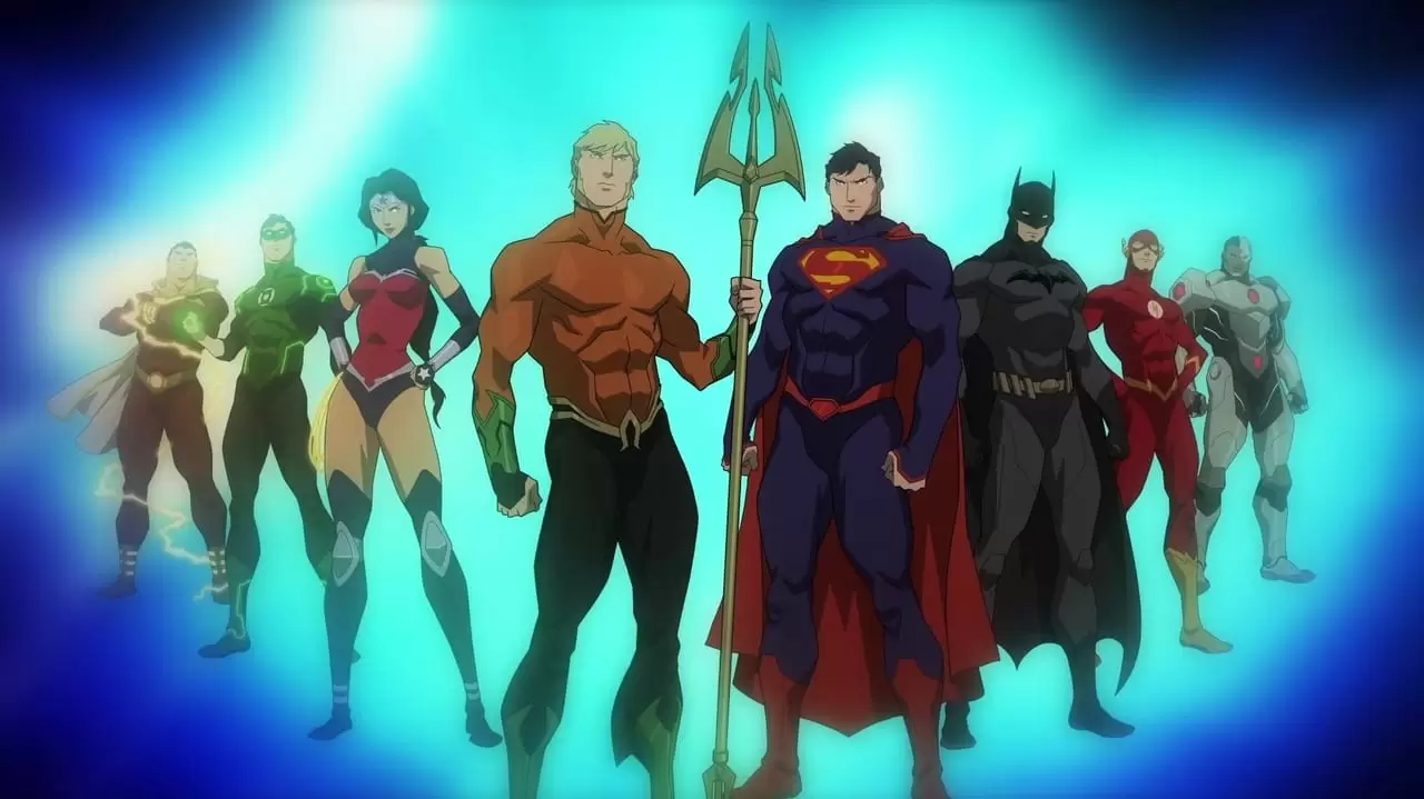Justice League: Throne of Atlantis Backdrop