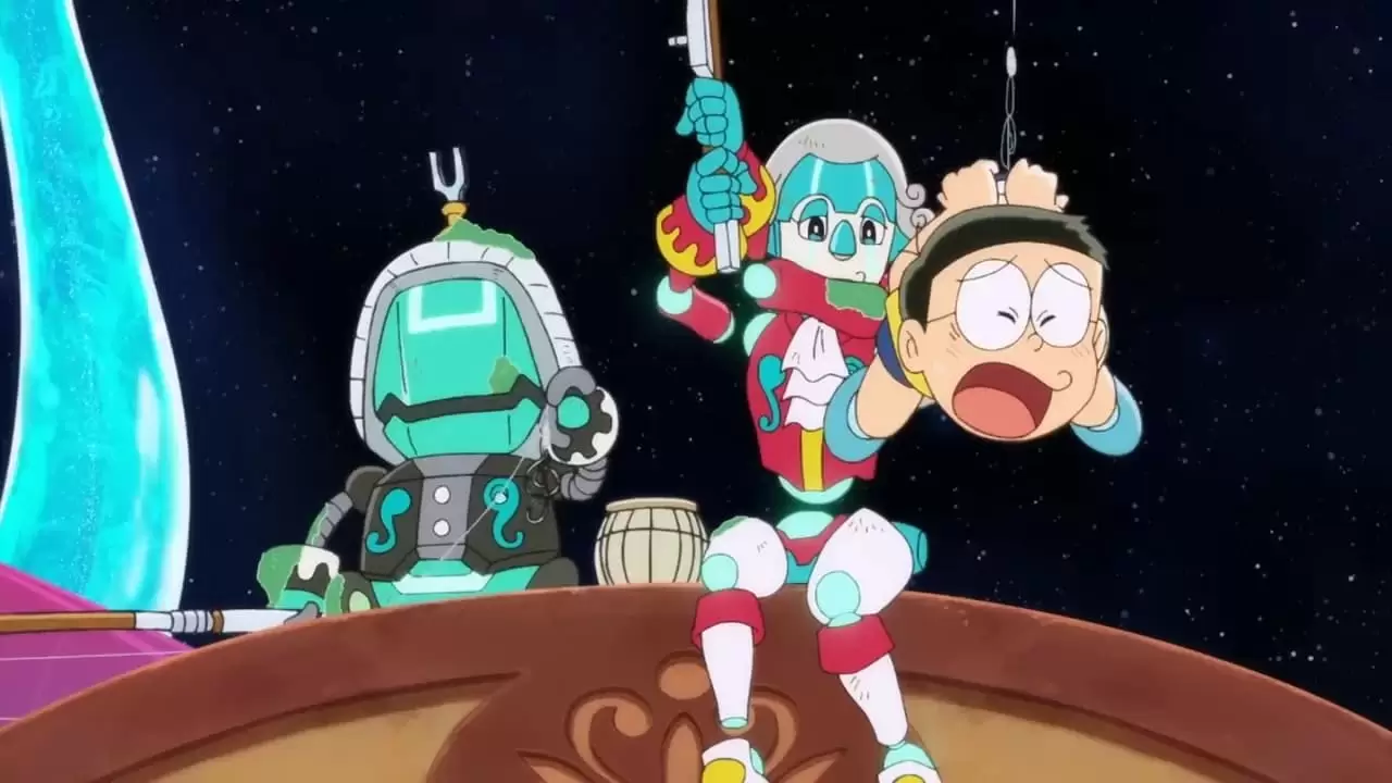 Doraemon the Movie: Nobitas Earth Symphony Backdrop