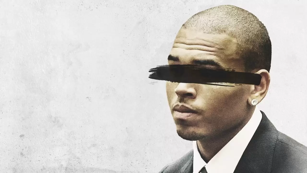 Chris Brown: A History of Violence Backdrop