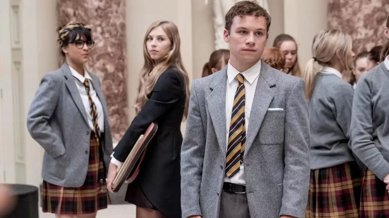 Slaughterhouse Rulez Backdrop