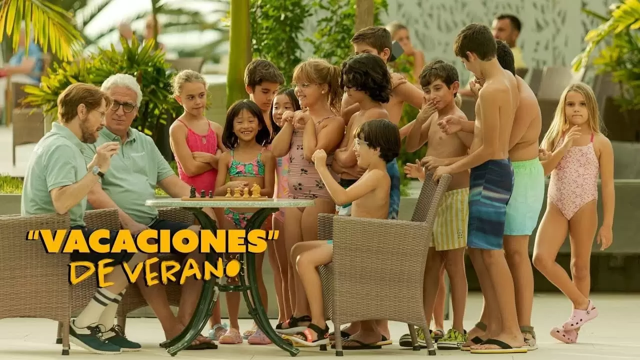 Vacaciones de verano Backdrop