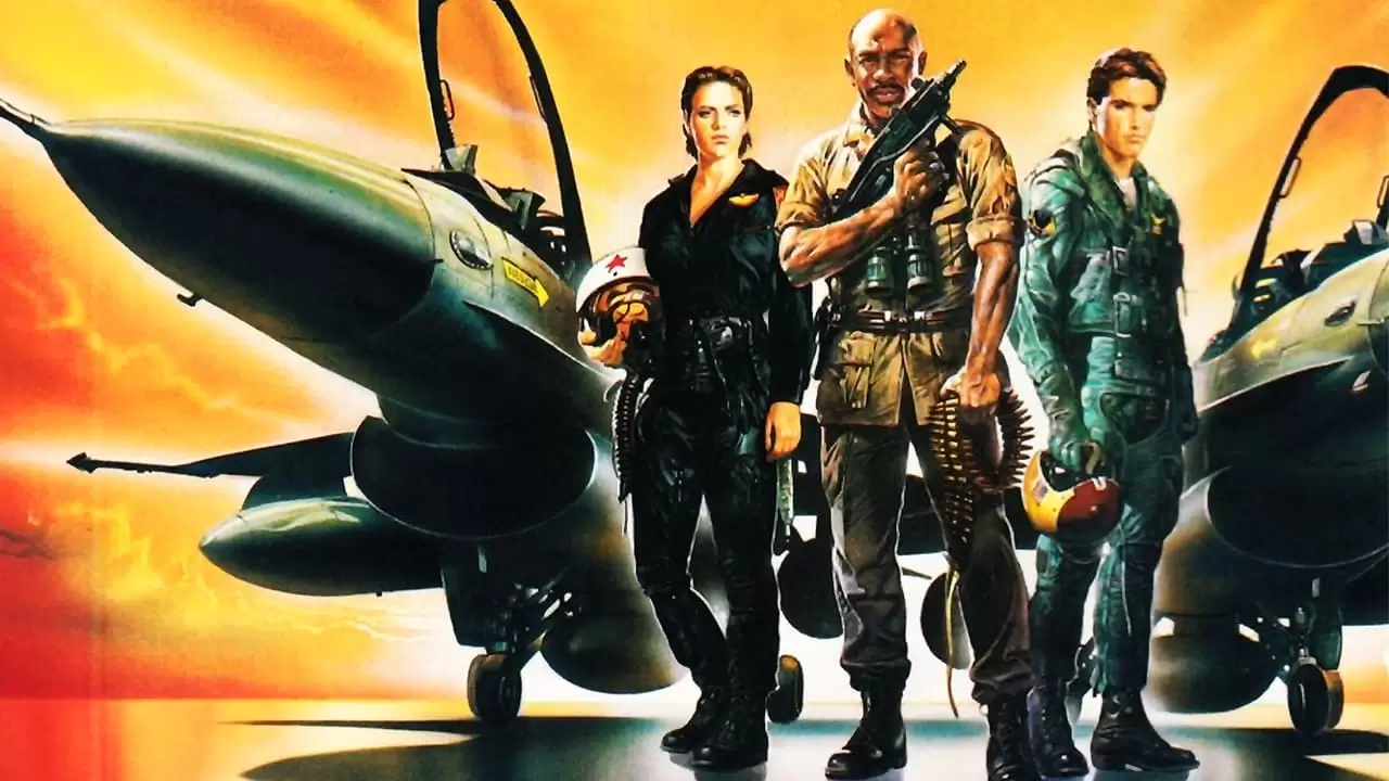 Iron Eagle II Backdrop