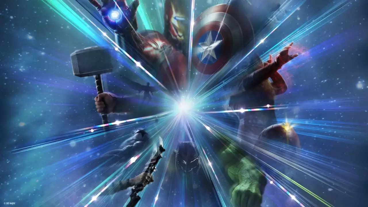 Marvel Studios: Legends Backdrop