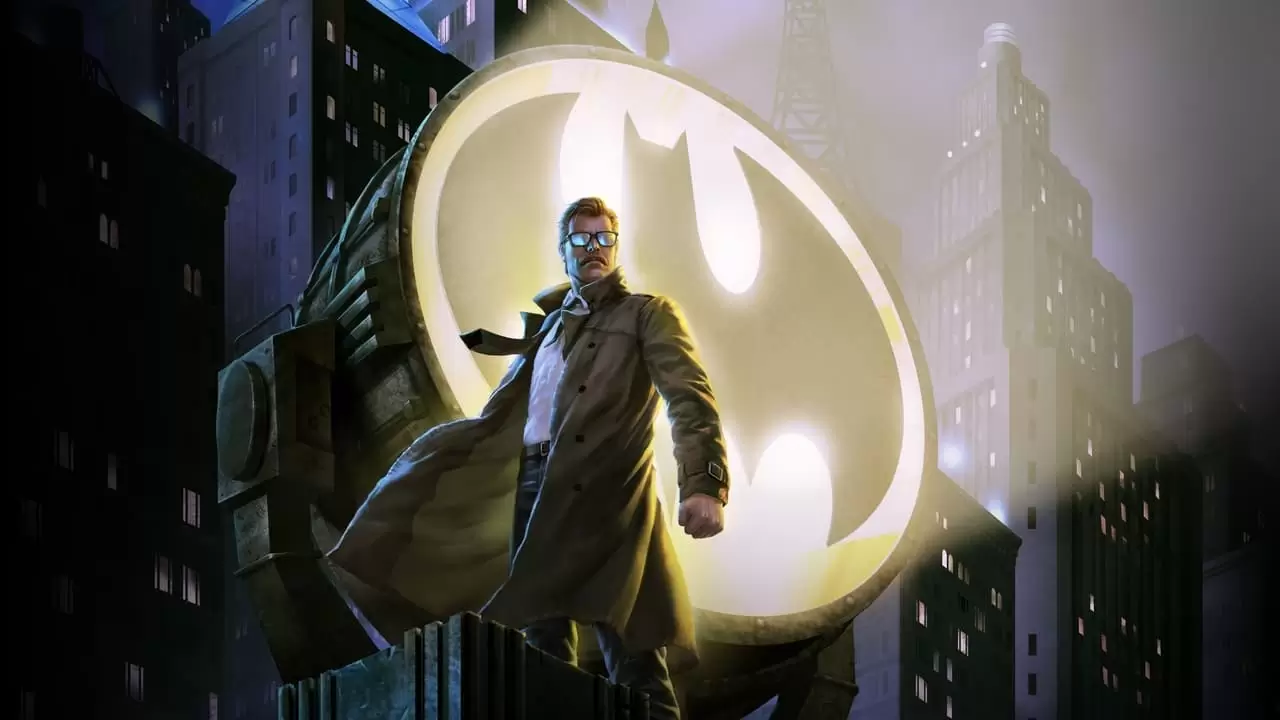 Batman: Year One Backdrop