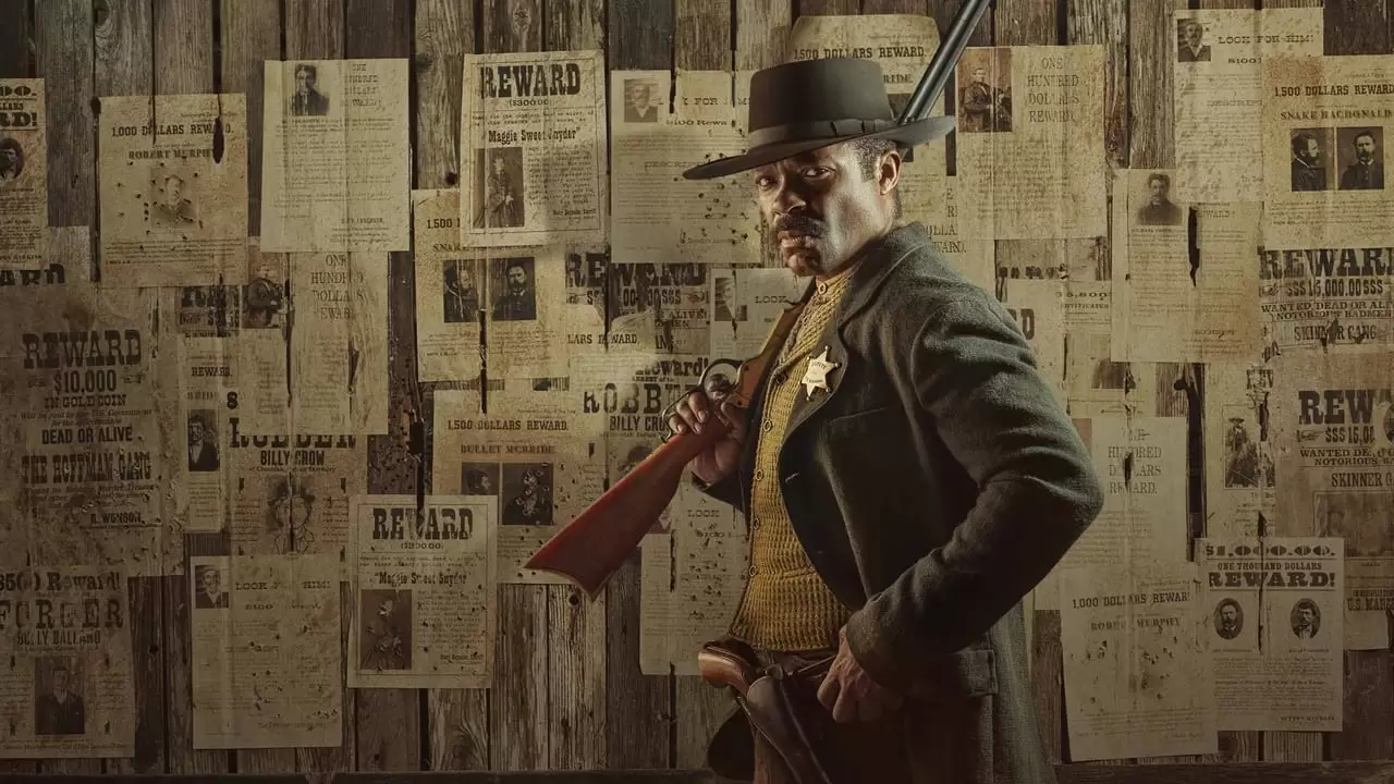 Lawmen: Bass Reeves Backdrop
