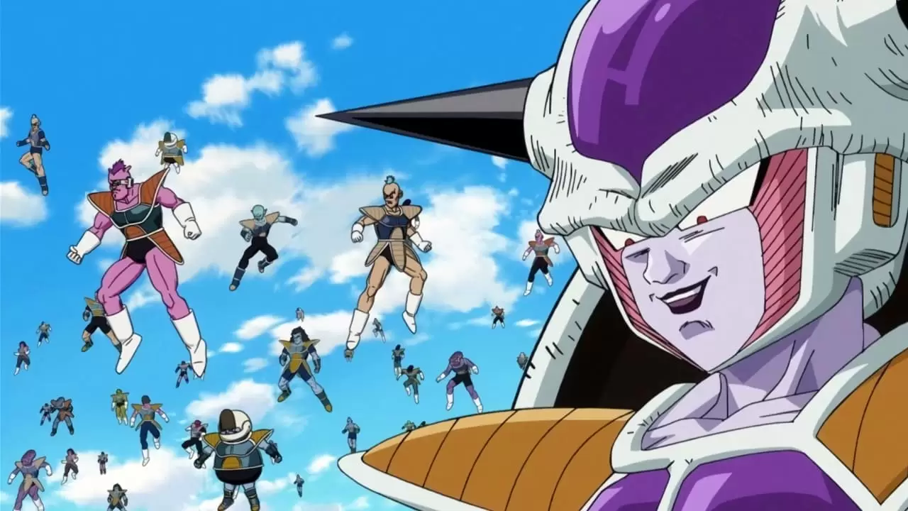 Dragon Ball Z: Resurrection "F" Backdrop