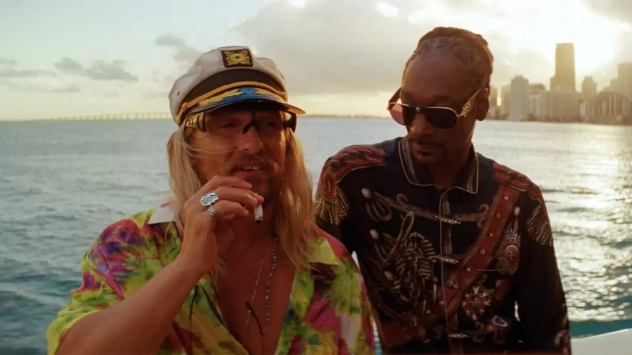 The Beach Bum Backdrop