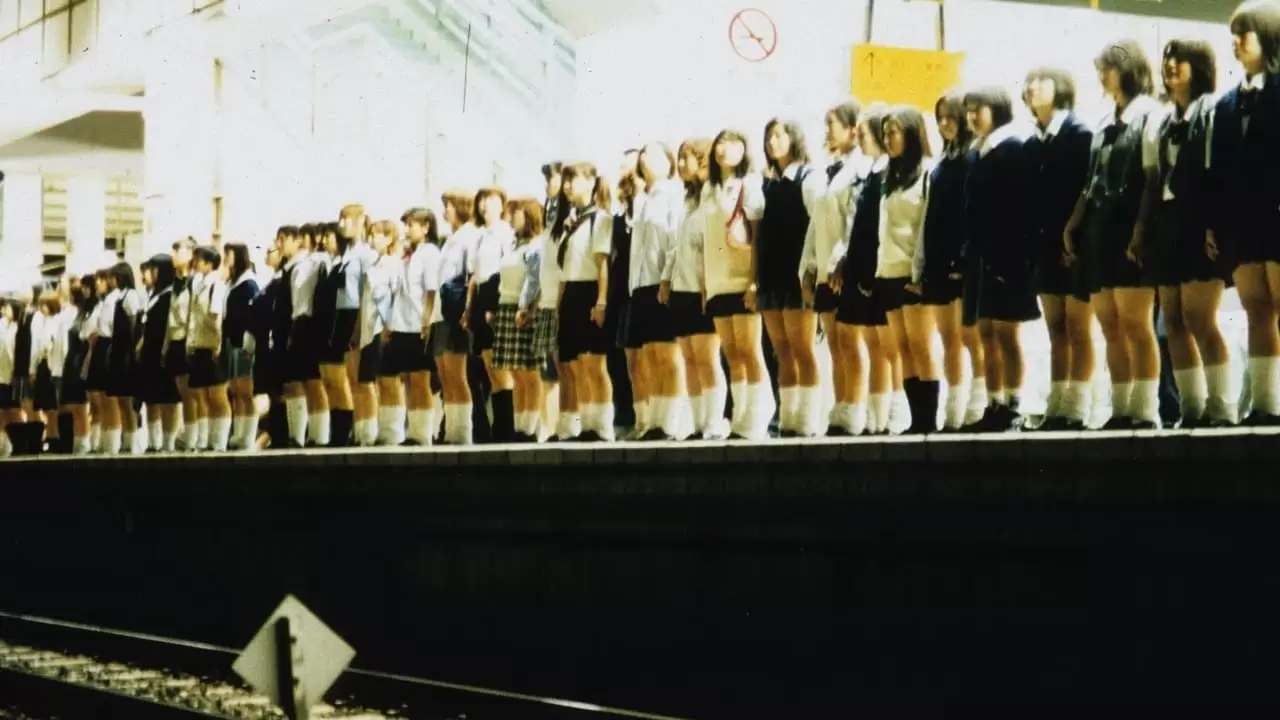 Jisatsu sâkuru Backdrop