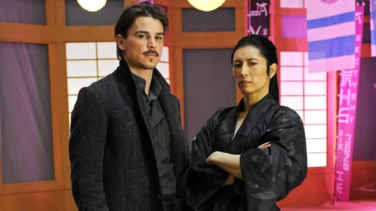 Bunraku Backdrop