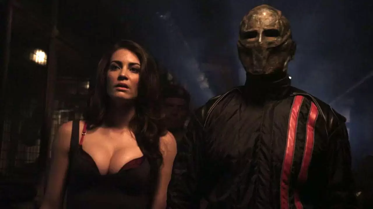 Death Race: Inferno Backdrop