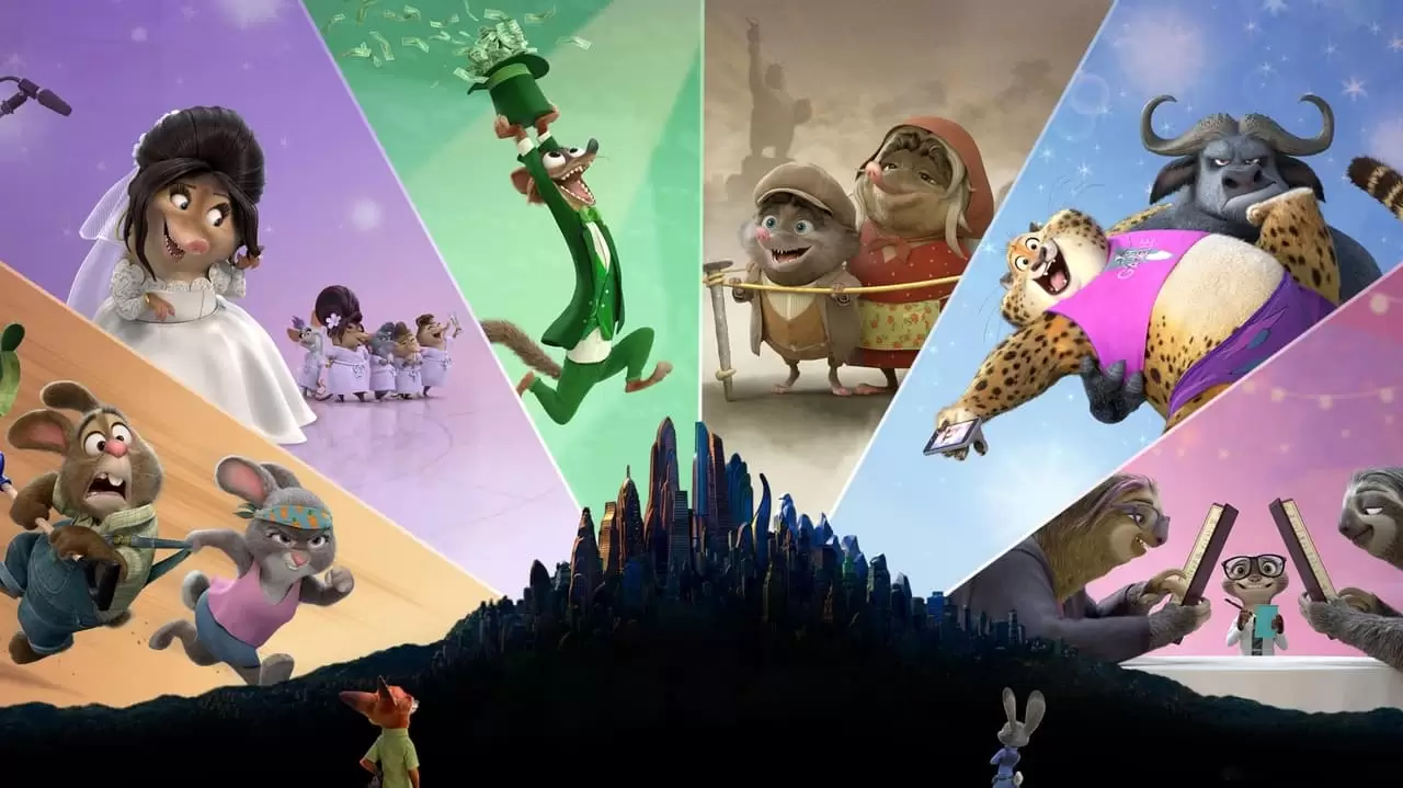 Zootopia+ Backdrop
