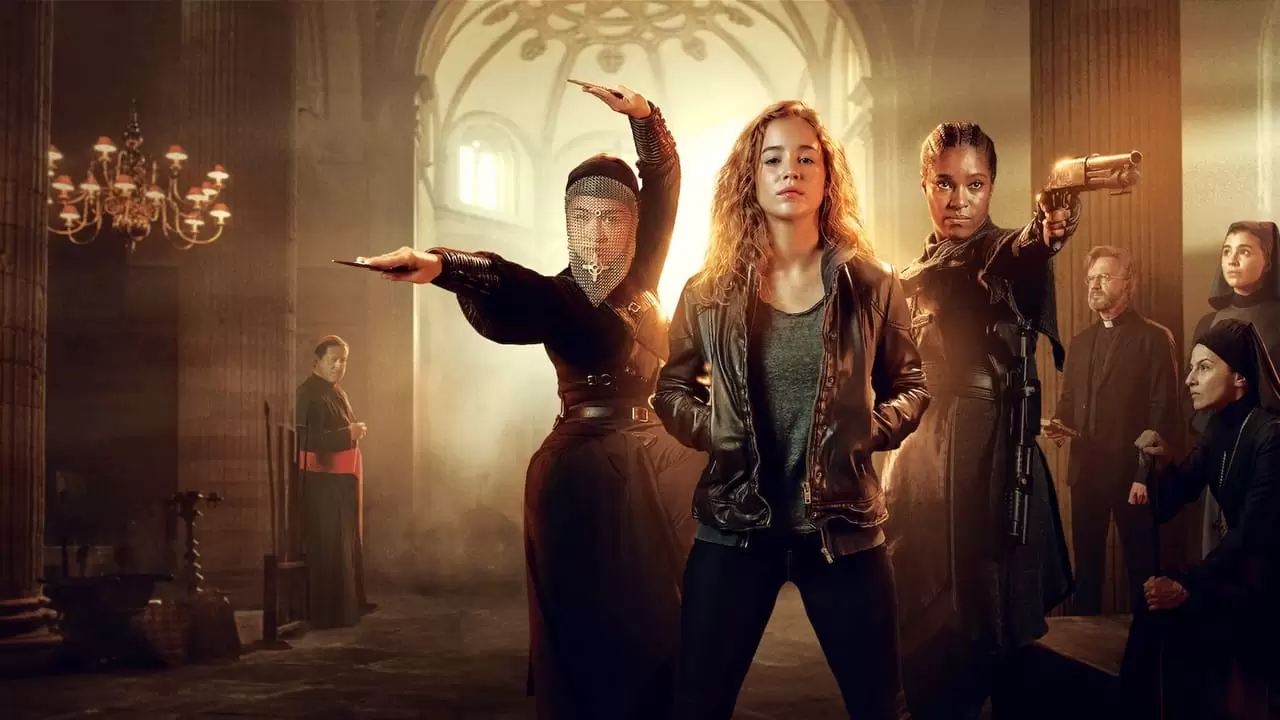 Warrior Nun Backdrop