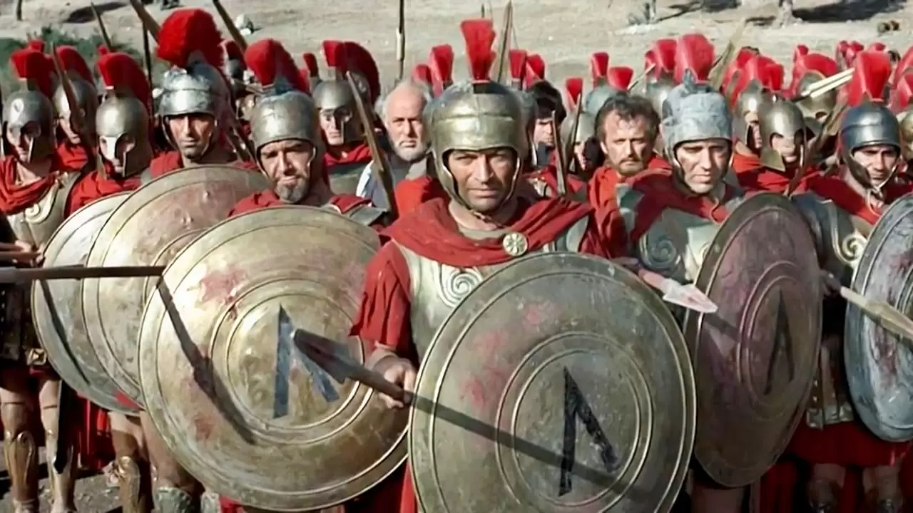 The 300 Spartans Backdrop