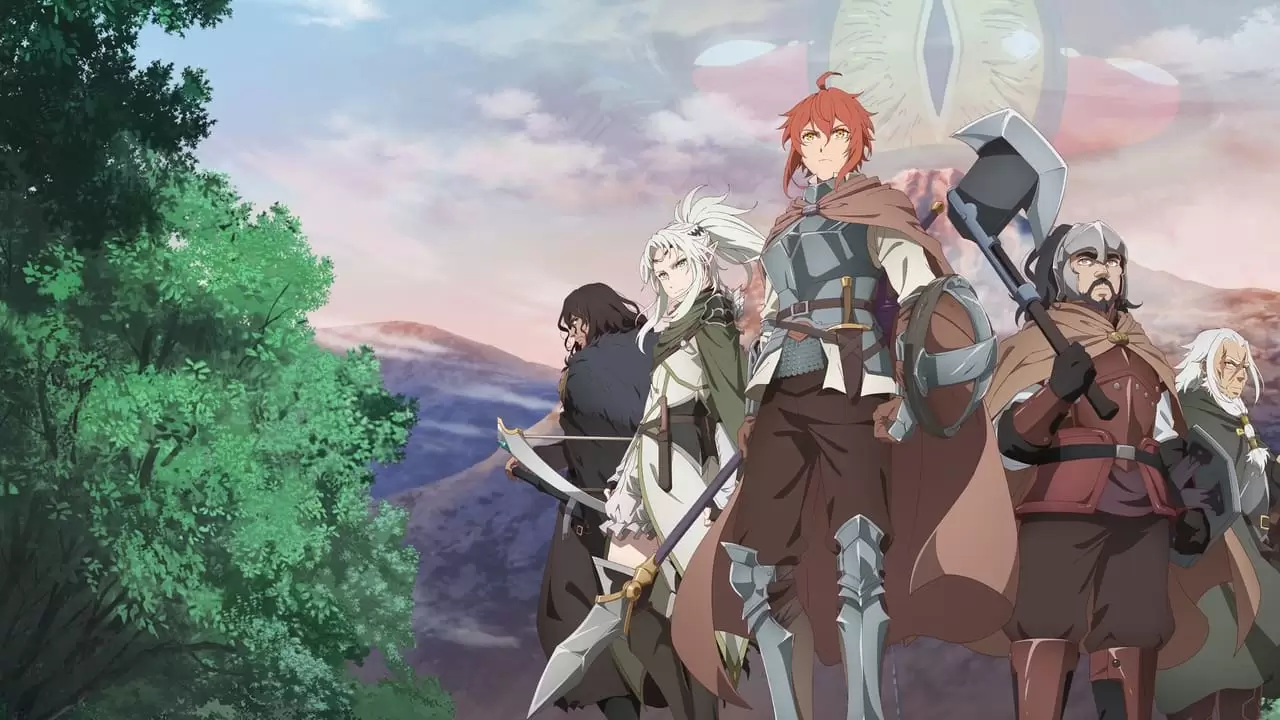 The Faraway Paladin Backdrop
