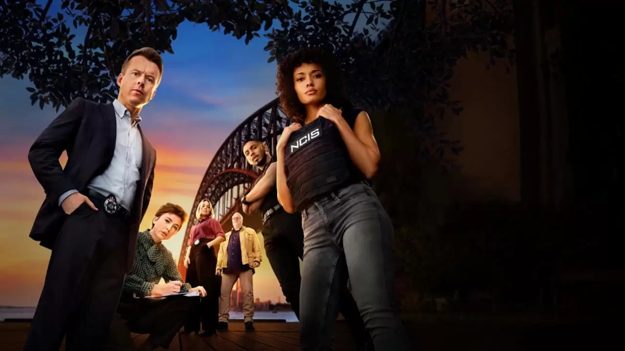 NCIS: Sydney Backdrop