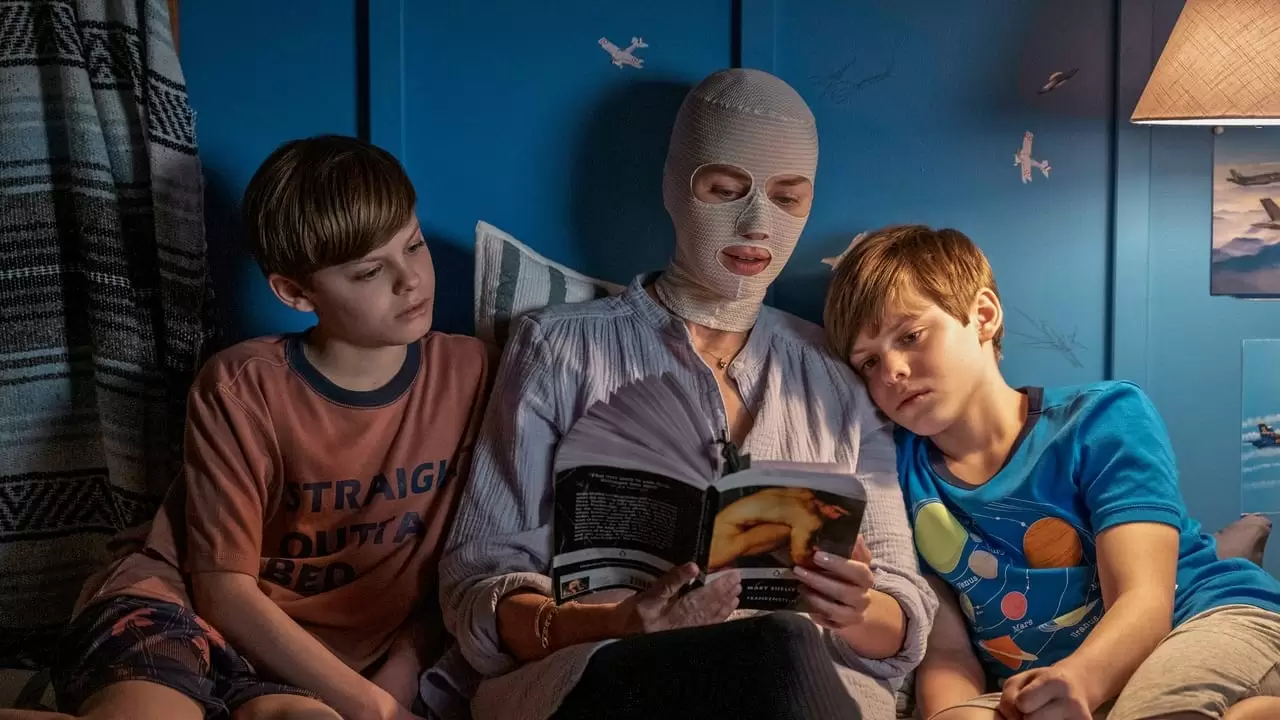 Goodnight Mommy Backdrop