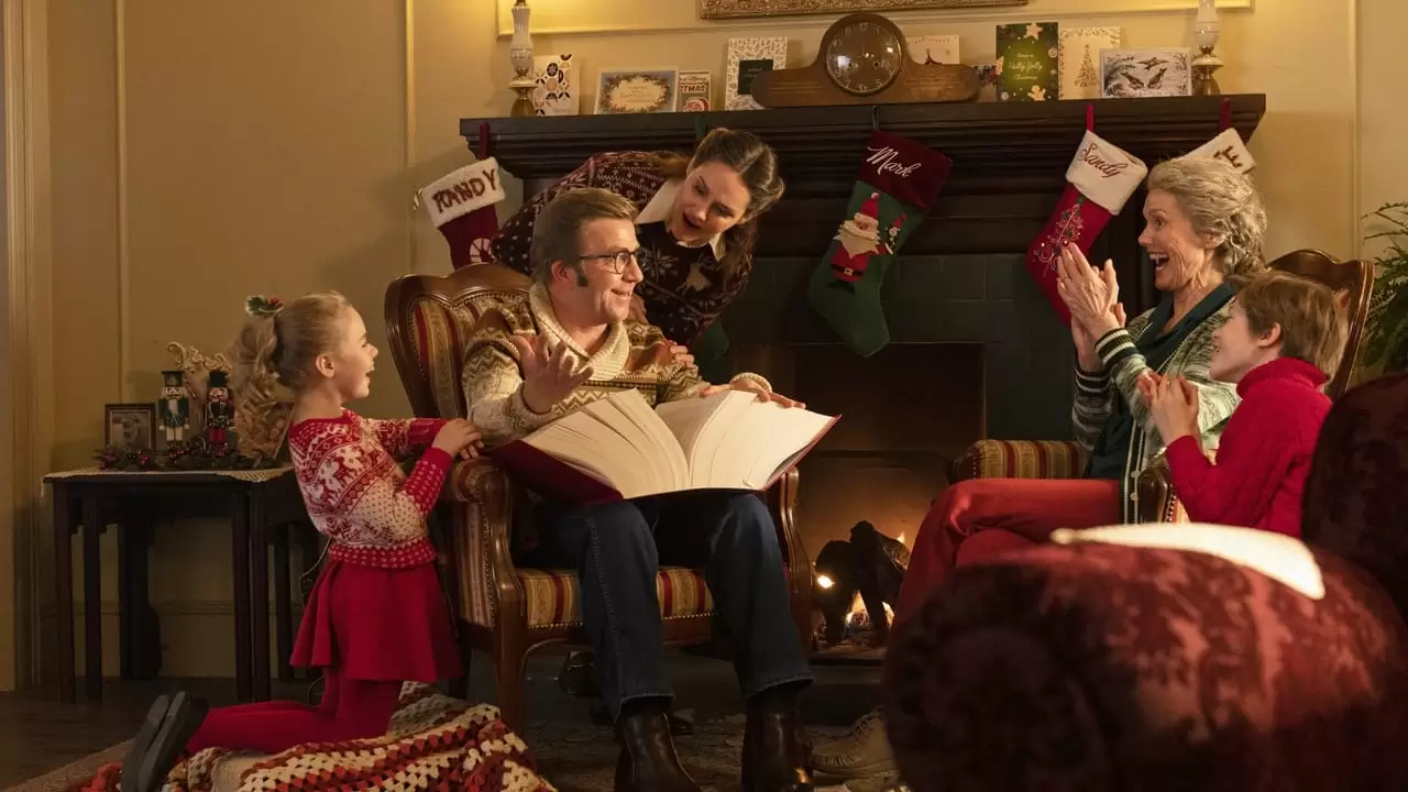A Christmas Story Christmas Backdrop