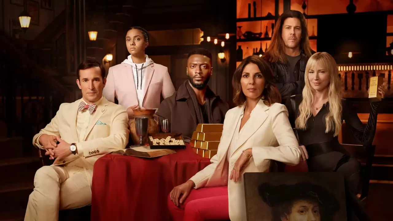 Leverage: Redemption Backdrop