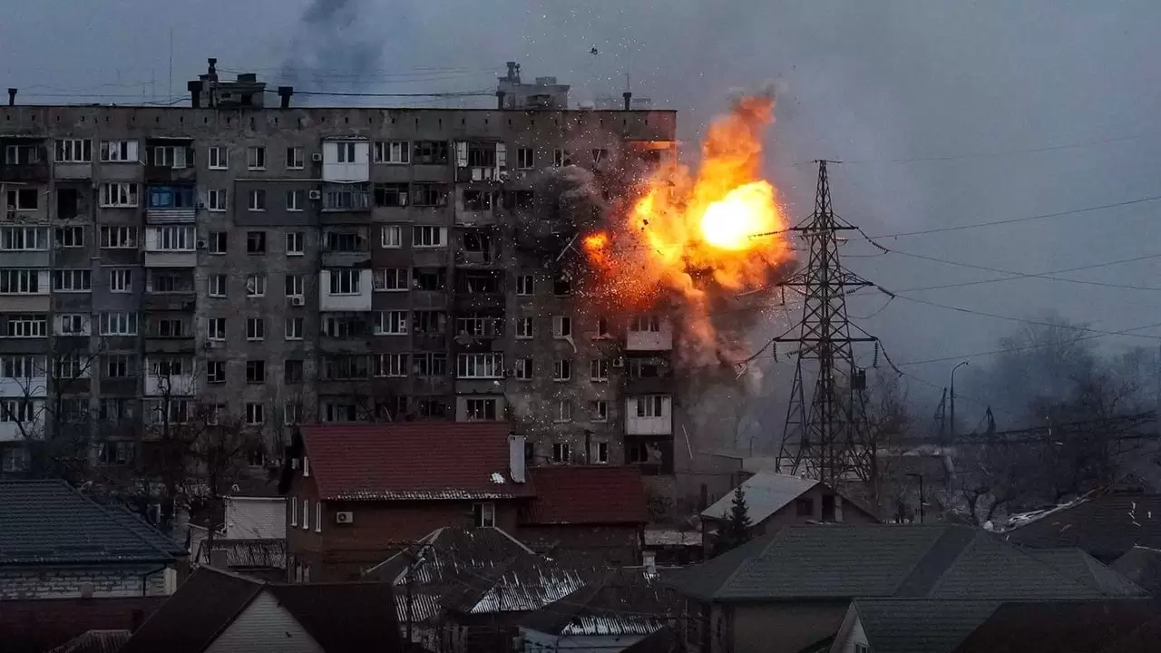 20 Days in Mariupol Backdrop