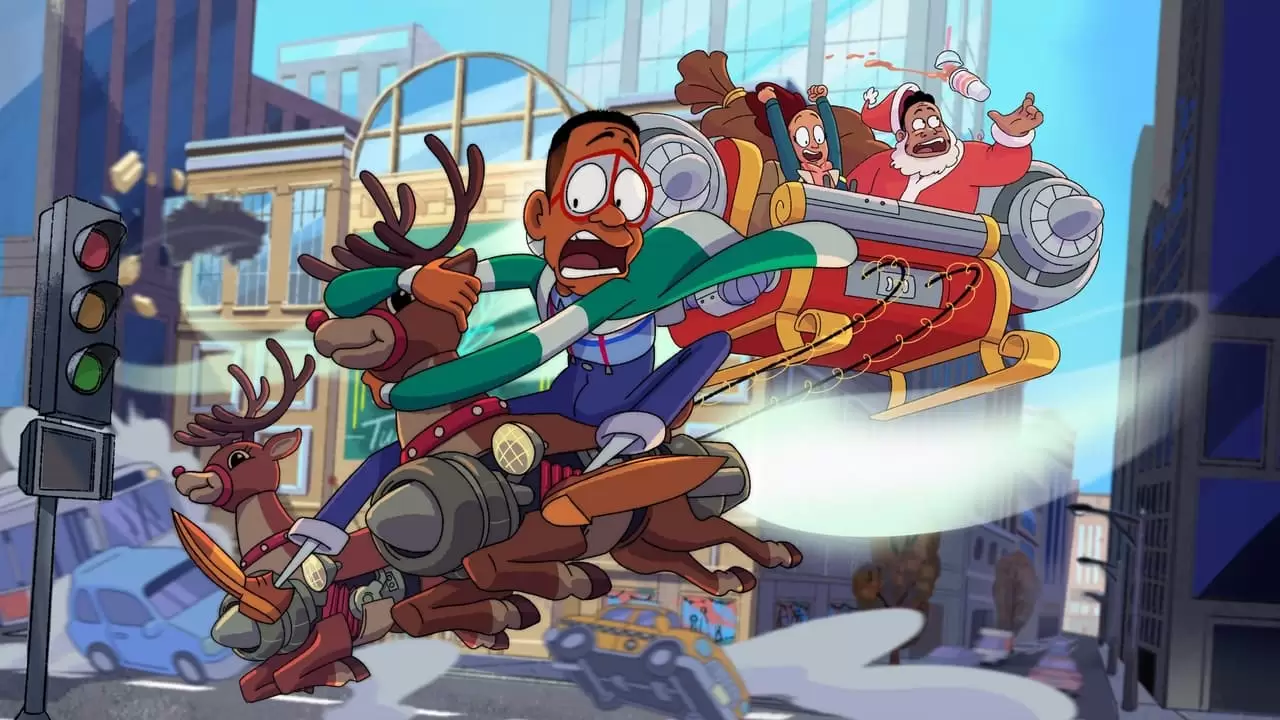 Urkel Saves Santa: The Movie! Backdrop