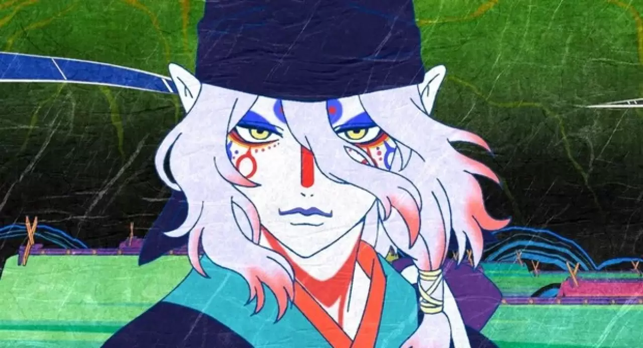 Mononoke the Movie: The Phantom in the Rain Backdrop