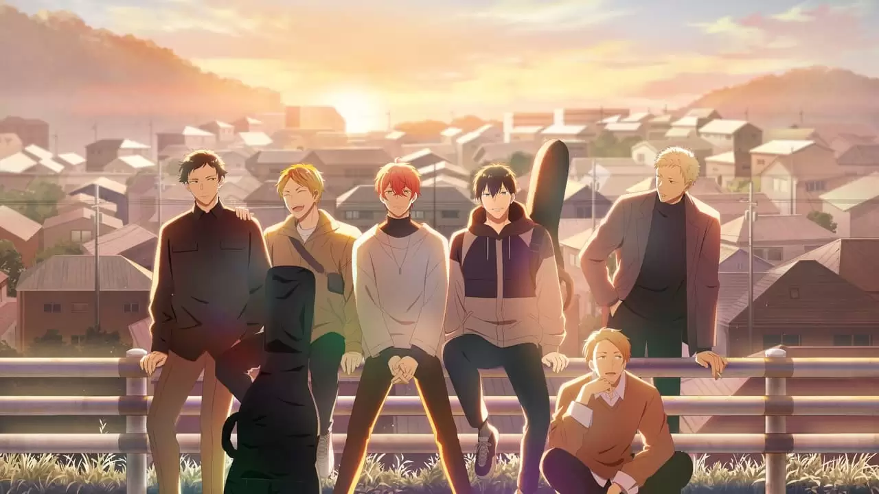 Movie Given Hiiragi Mix. Backdrop