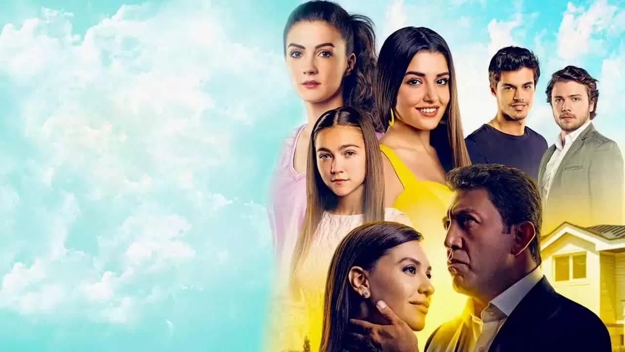 Girls of the Sun Backdrop