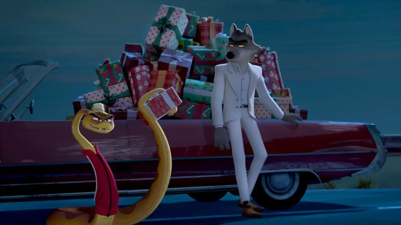 The Bad Guys: A Very Bad Holiday Backdrop
