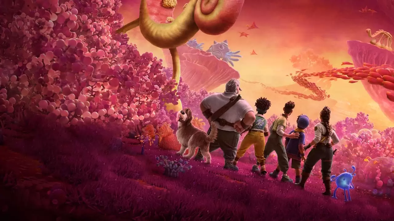 Strange World Backdrop