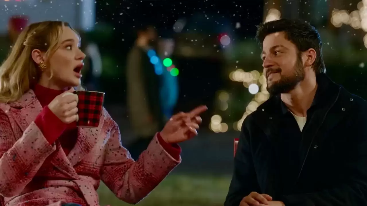 Holiday Touchdown: A Chiefs Love Story Backdrop