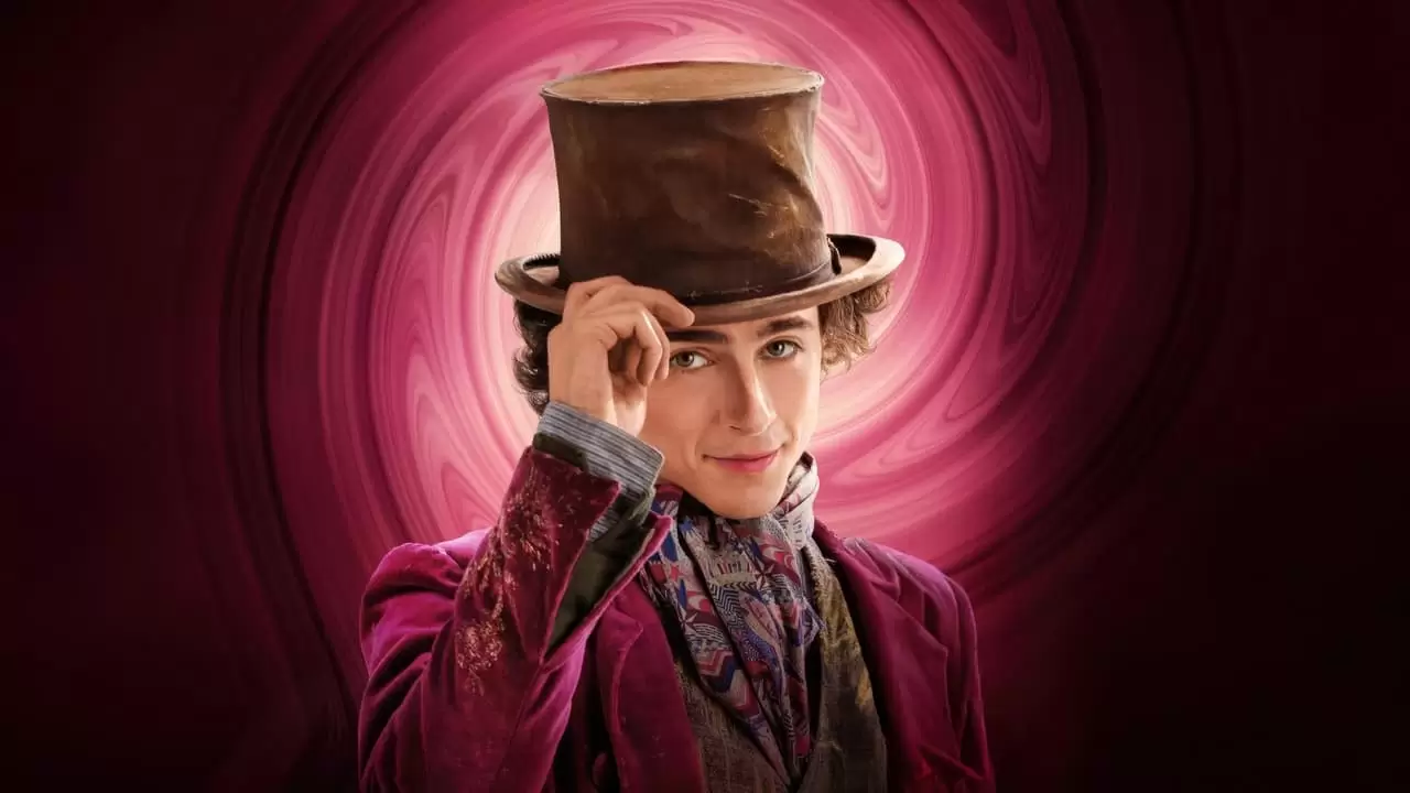 Wonka Backdrop