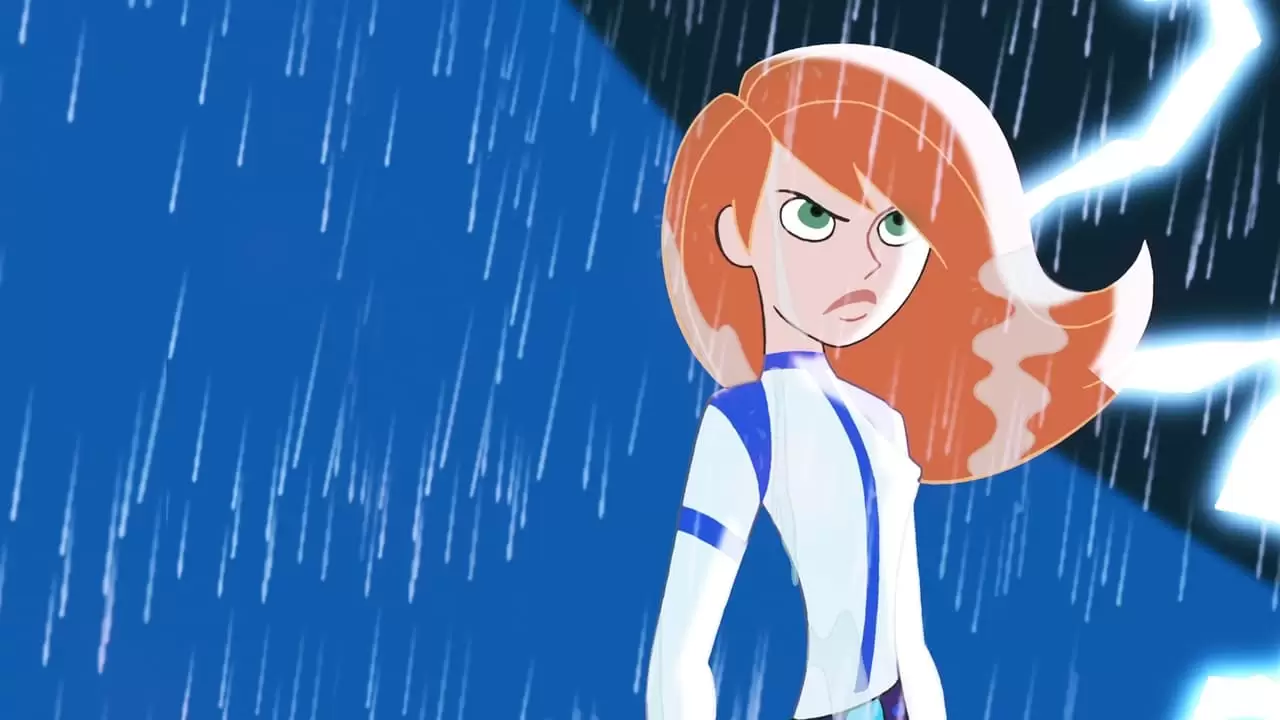 Kim Possible: So the Drama Backdrop