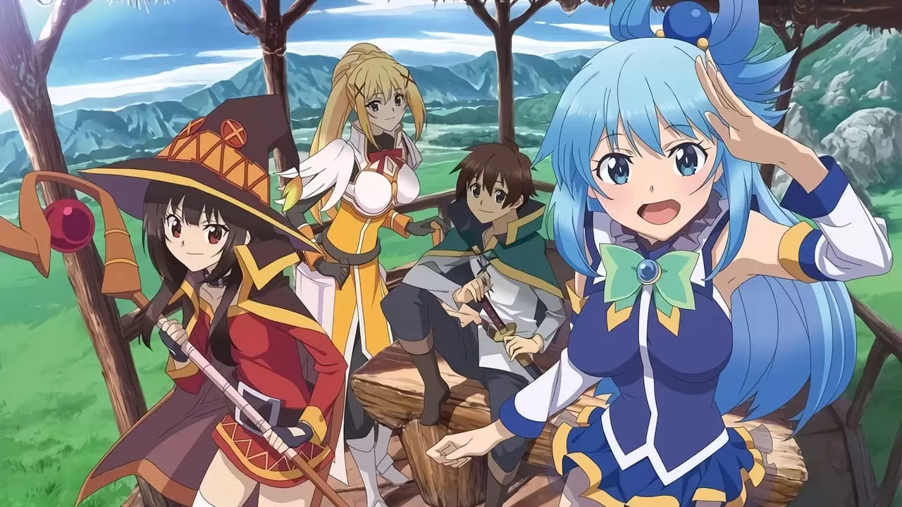 Konosuba!: God's Blessing on This Wonderful World! - Legend of Crimson Backdrop