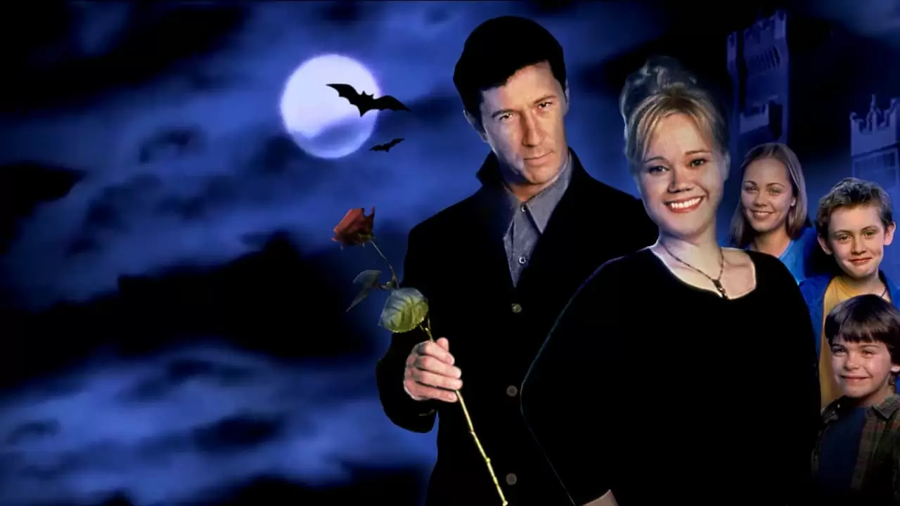 Mom's Got a Date with a Vampire Backdrop