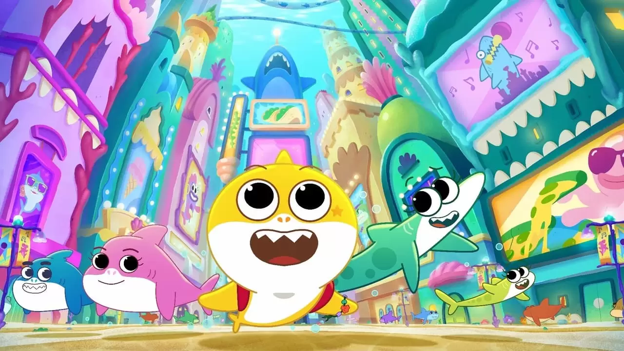 Baby Shark's Big Movie! Backdrop