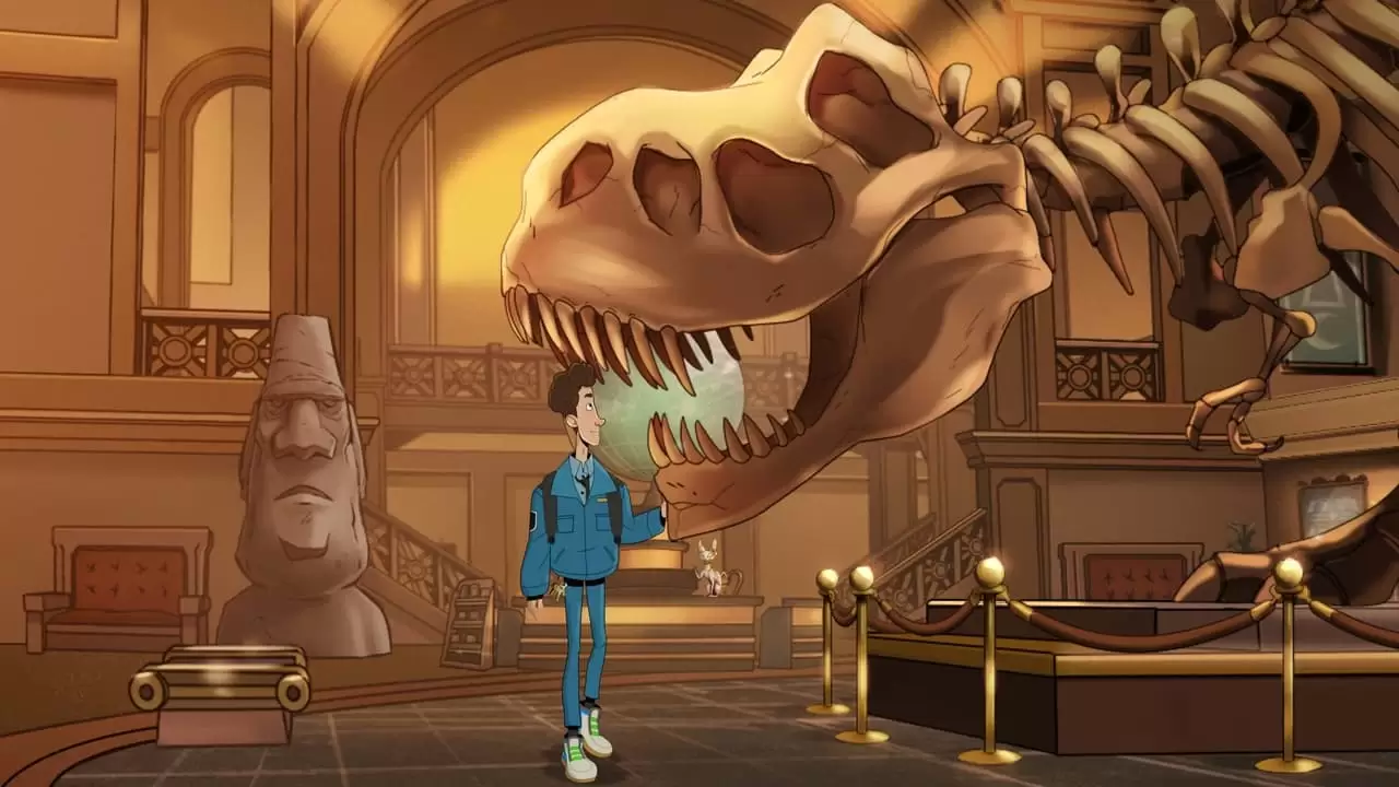 Night at the Museum: Kahmunrah Rises Again Backdrop