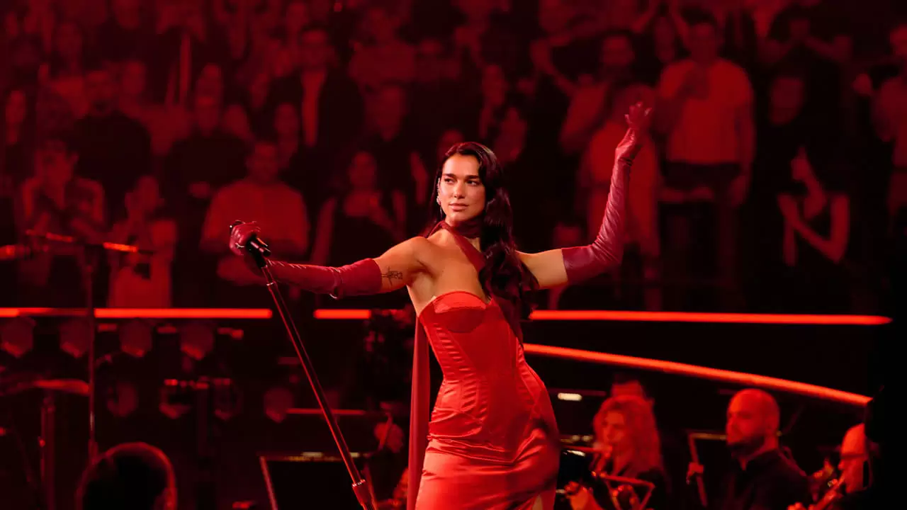 An Evening with Dua Lipa Backdrop