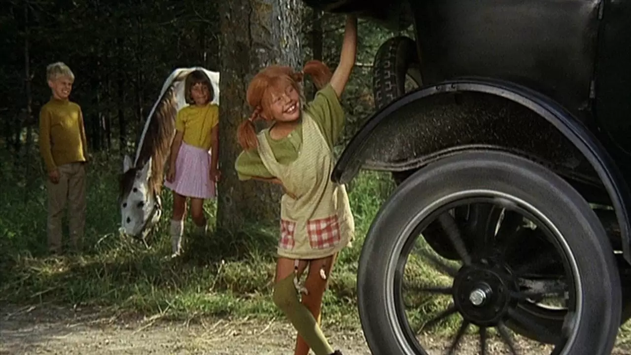 Pippi Longstocking Backdrop