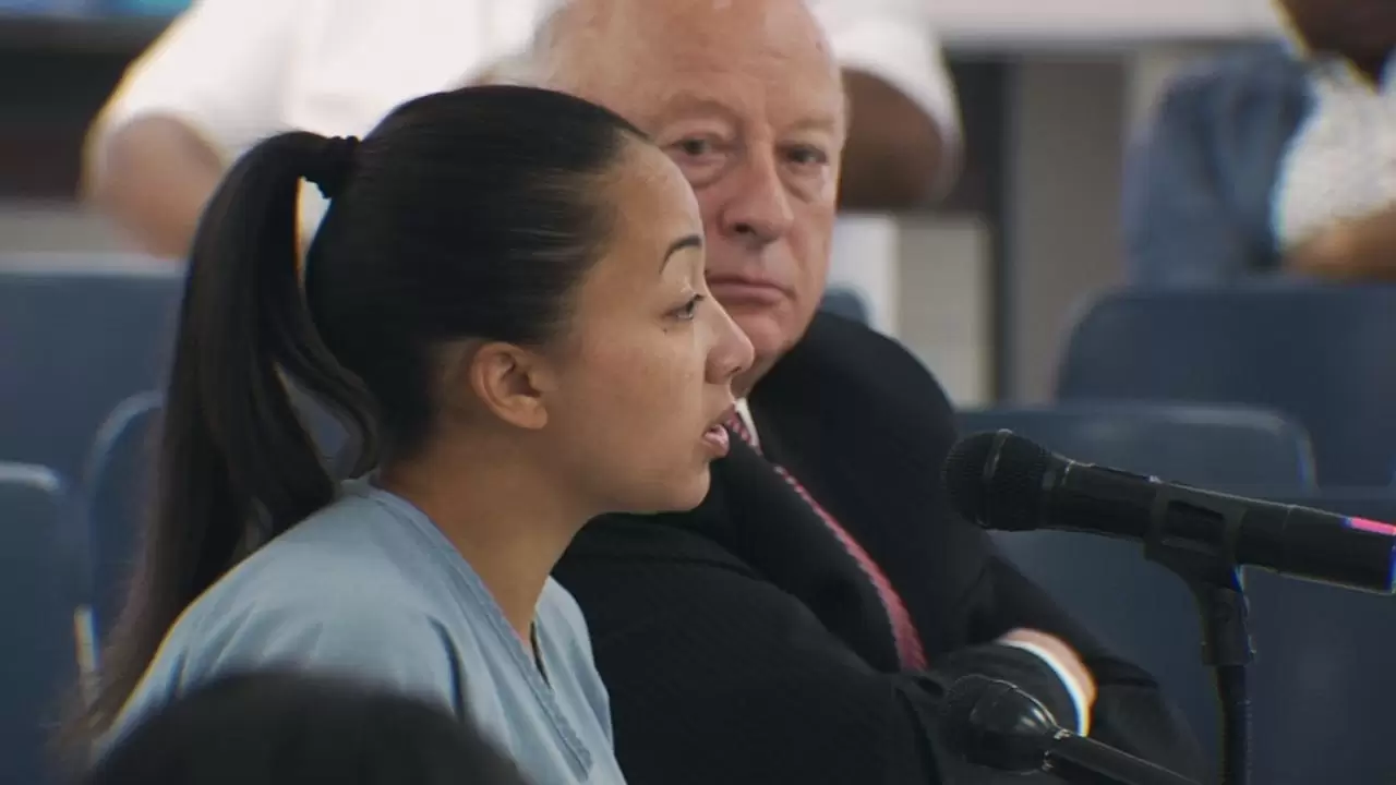 Murder to Mercy: The Cyntoia Brown Story Backdrop