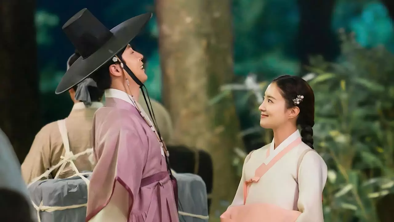 The Story of Park's Marriage Contract Backdrop