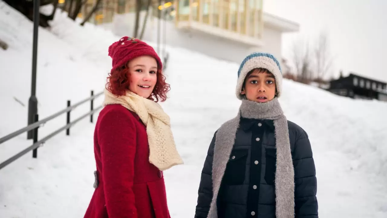 Die Schneeschwester Backdrop