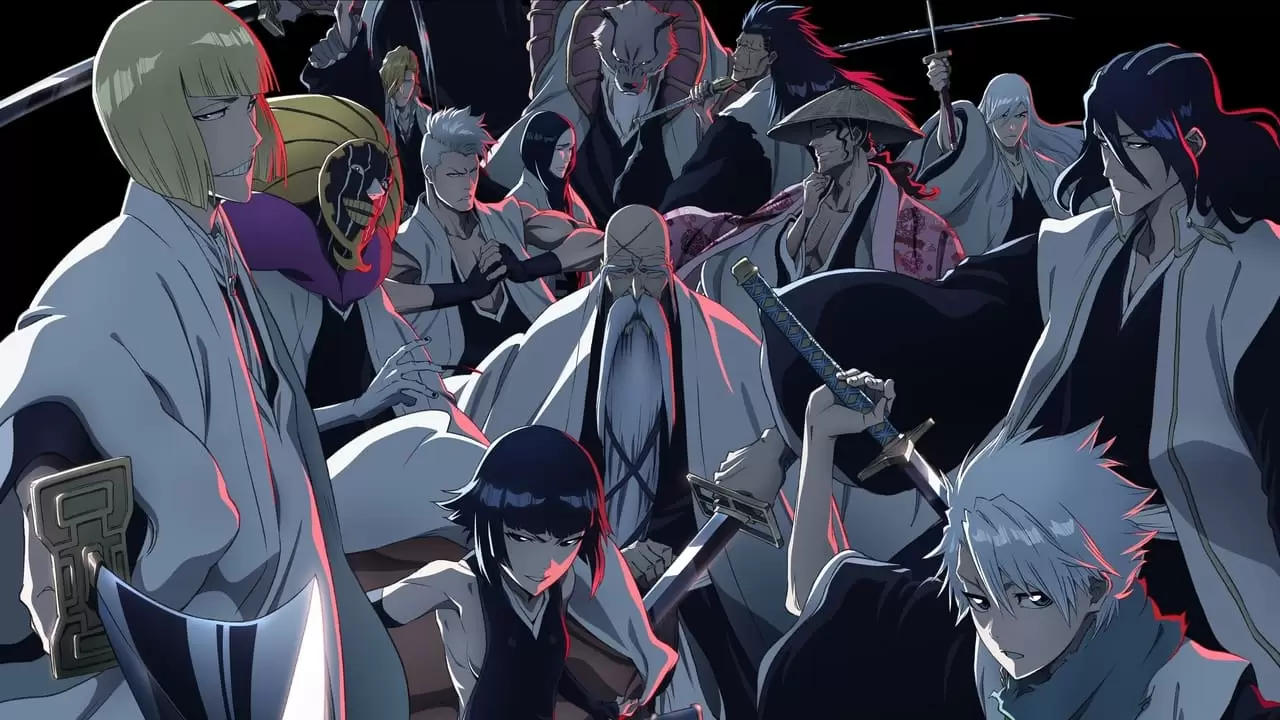 Bleach: Thousand-Year Blood War Backdrop