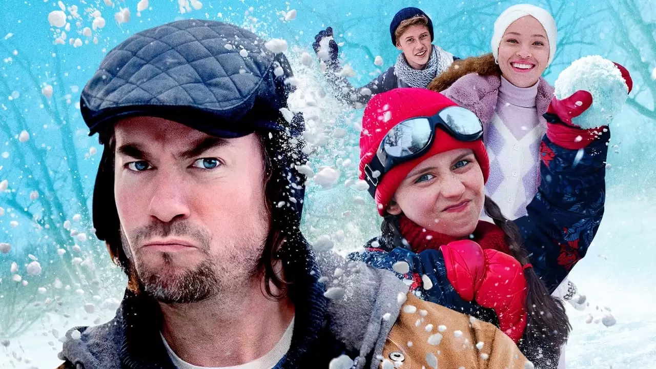 Snow Day Backdrop